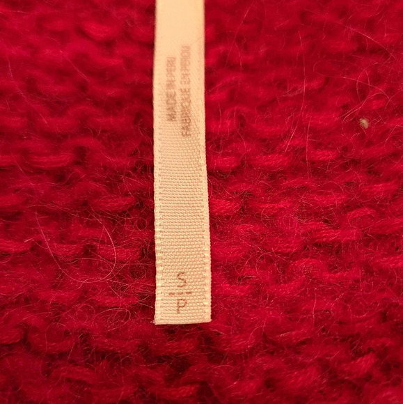 Free People Women's pink sweater 45% alpaca size S/P - Picture 8 of 14